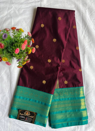Premium Kanchi Gold Zari
