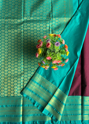 Premium Kanchi Gold Zari