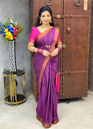 Jaipur Cotton with French knots