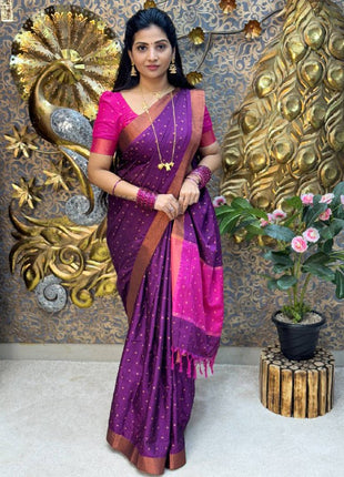 Jaipur Cotton with French knots