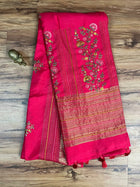 Chinnon Blended Linen With Hand Embroidery