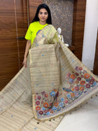 Ghicha Saree