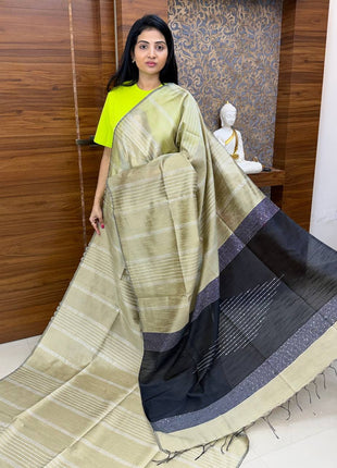 Semi Raw Silk