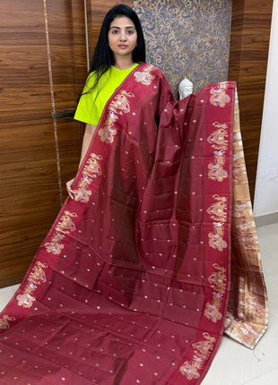 Semi Raw Silk