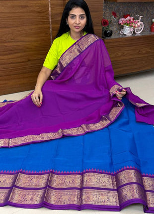 Half Saree ( Unstitched)