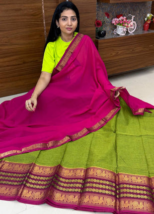 Half Saree ( Unstitched)