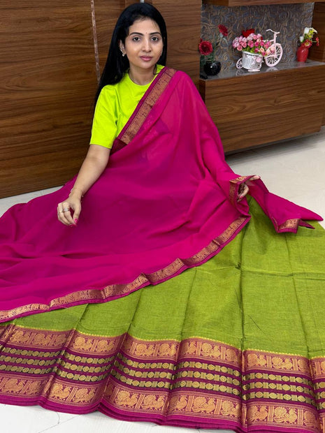 Half Saree ( Unstitched)