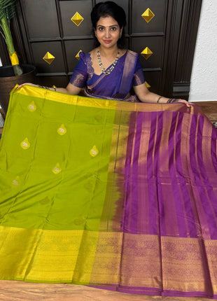 Premium Kanchi Gold Zari