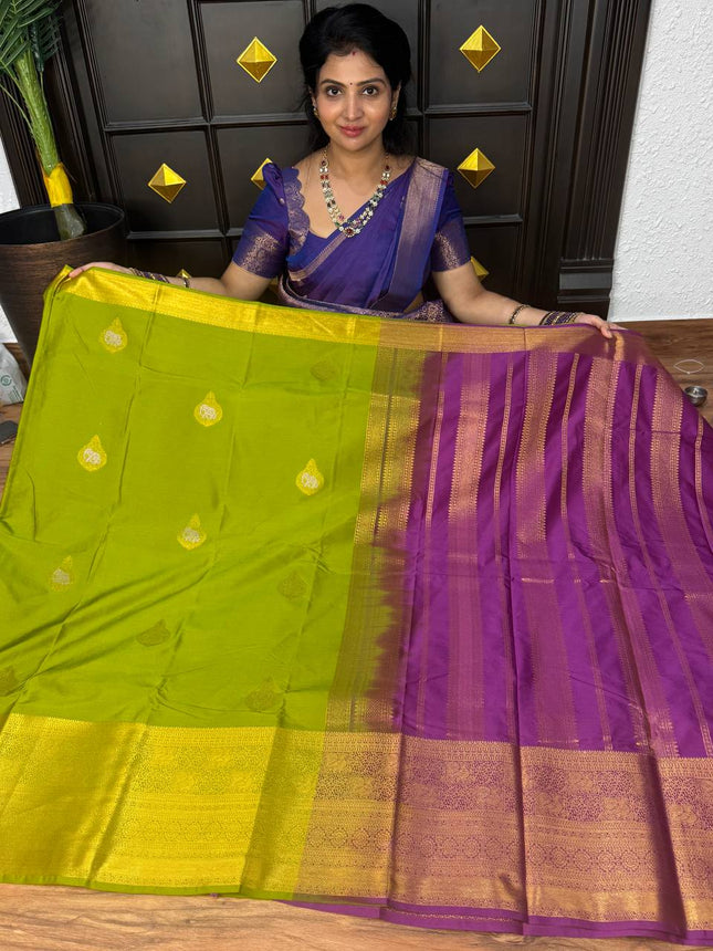 Premium Kanchi Gold Zari