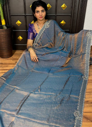 Fendi Designer Saree