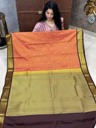 Vintage Vaira Oosi Gold Zari