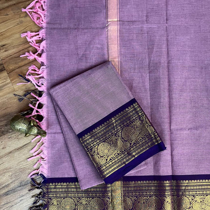 Pure Chettinad Cotton Unstitched Materials