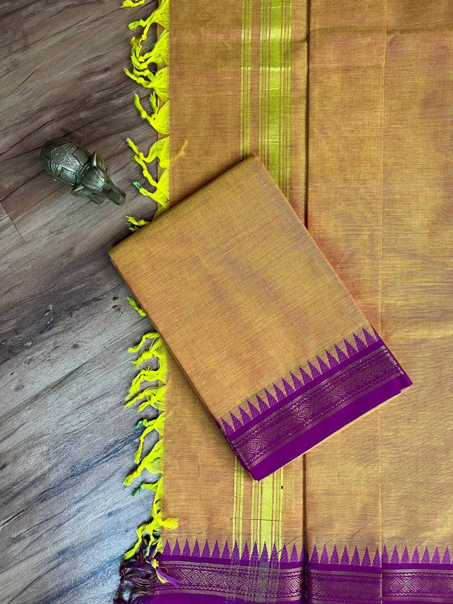 Pure Chettinad Cotton Unstitched Materials