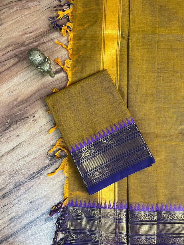 Pure Chettinad Cotton Unstitched Materials