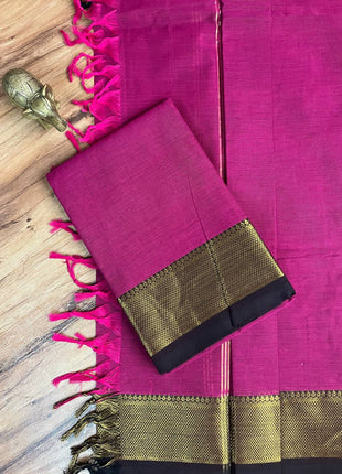Pure Chettinad Cotton Unstitched Materials