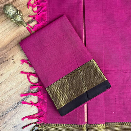 Pure Chettinad Cotton Unstitched Materials