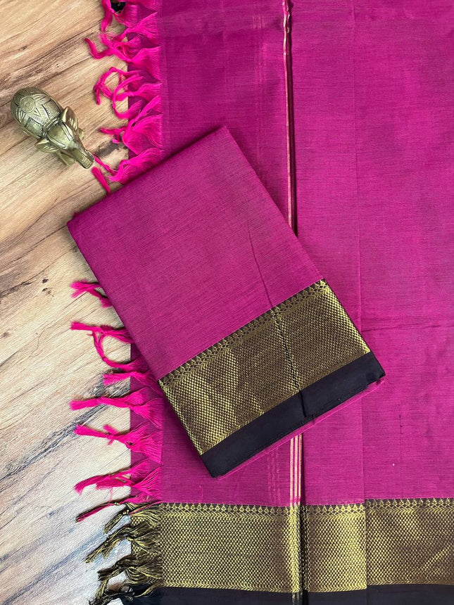 Pure Chettinad Cotton Unstitched Materials