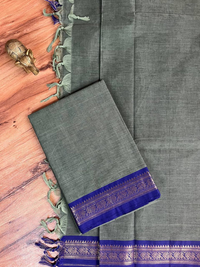 Pure Chettinad Cotton Unstitched Materials