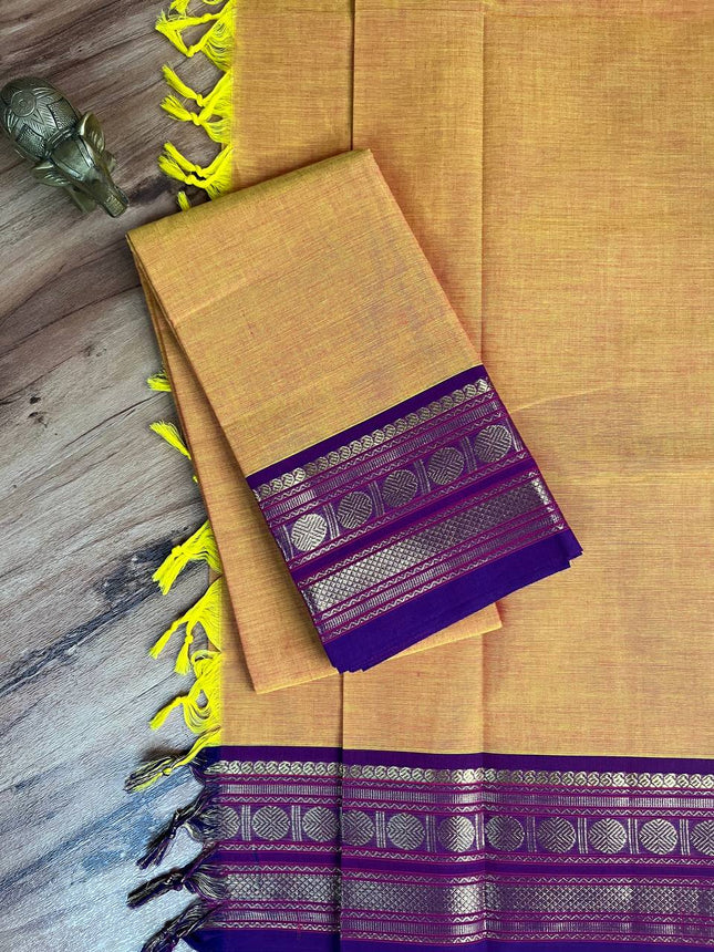 Pure Chettinad Cotton Unstitched Materials
