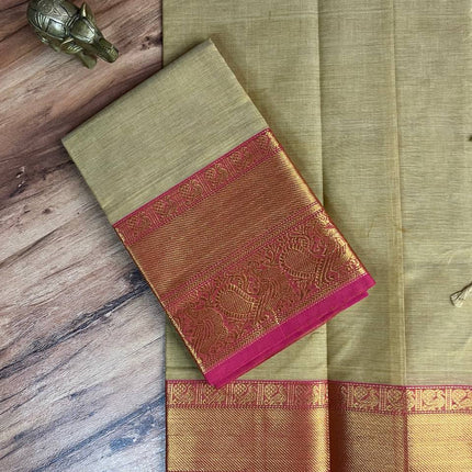 Pure Chettinad Cotton Unstitched Materials