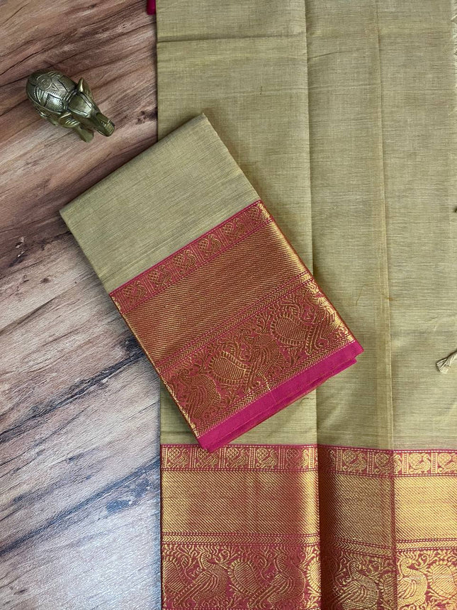 Pure Chettinad Cotton Unstitched Materials