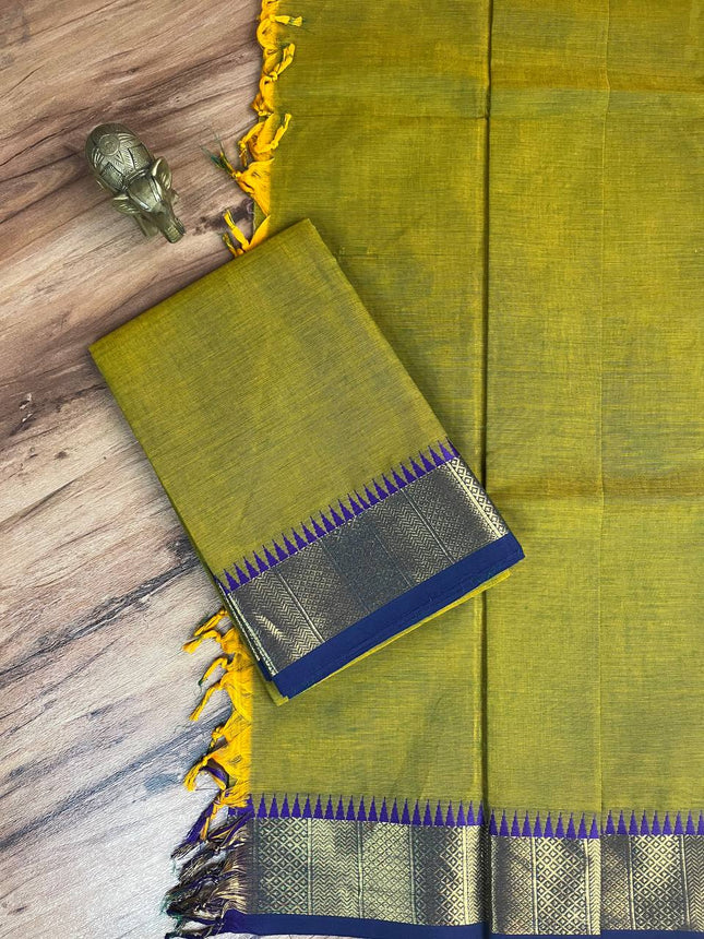Pure Chettinad Cotton Unstitched Materials