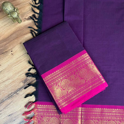 Pure Chettinad Cotton Unstitched Materials
