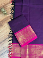 Pure Chettinad Cotton Unstitched Materials