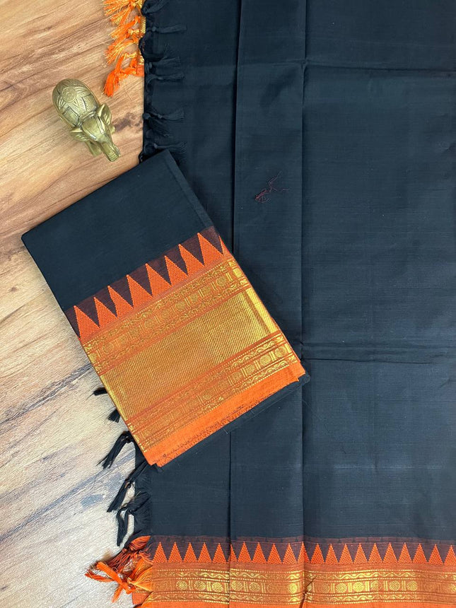 Pure Chettinad Cotton Unstitched Materials