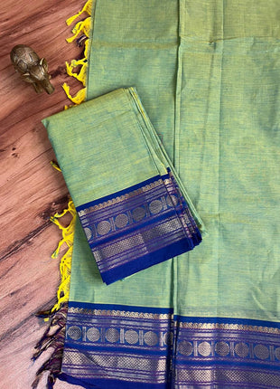 Pure Chettinad Cotton Unstitched Materials