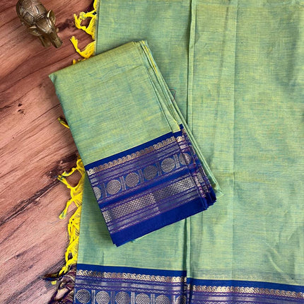 Pure Chettinad Cotton Unstitched Materials