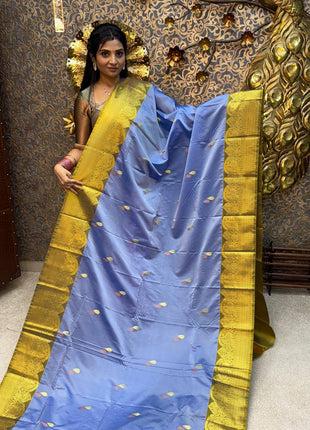 Premium Kanchi Gold Zari