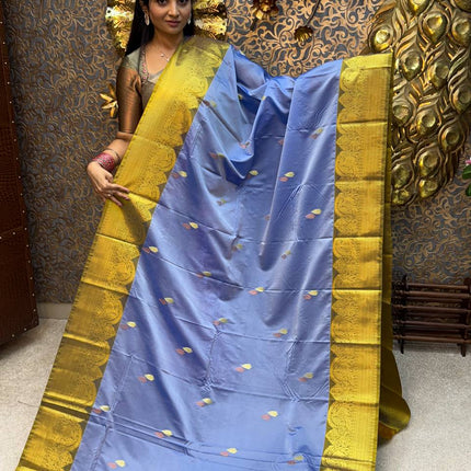 Premium Kanchi Gold Zari