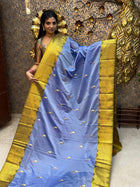 Premium Kanchi Gold Zari