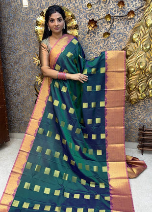 Premium Kanchi Gold Zari