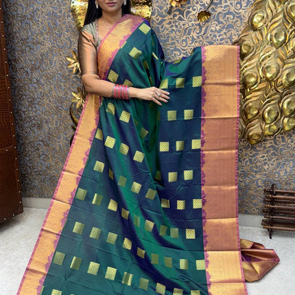 Premium Kanchi Gold Zari