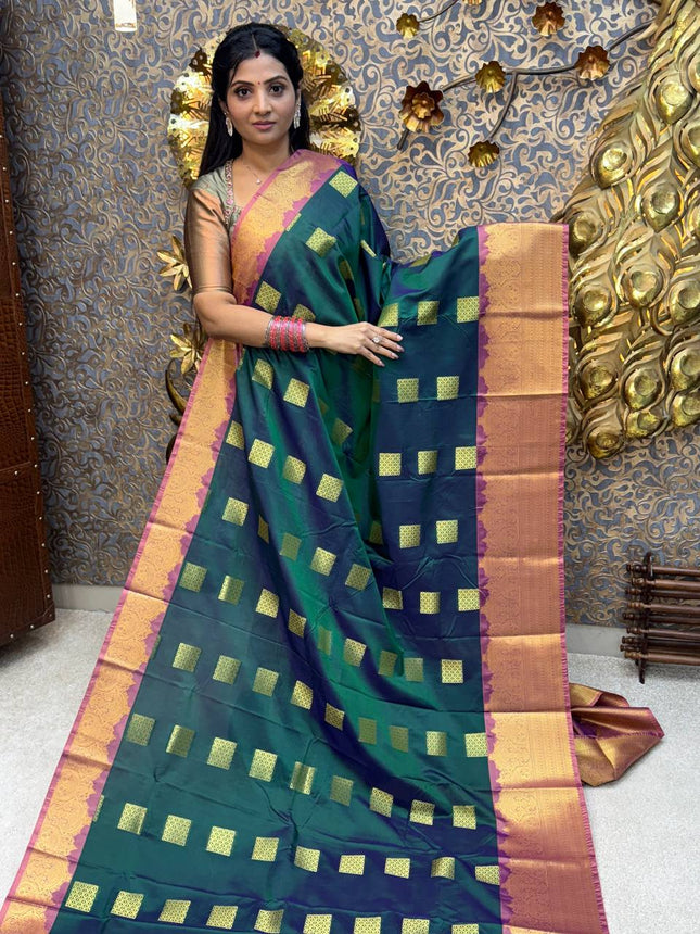 Premium Kanchi Gold Zari