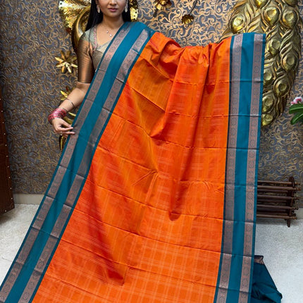 Kanchi Silk Retta Patta