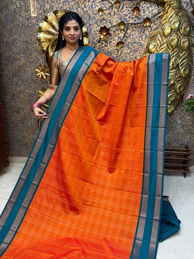 Kanchi Silk Retta Patta