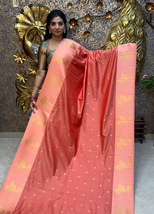 Mulberry Saree