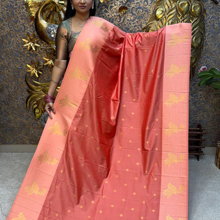 Mulberry Saree