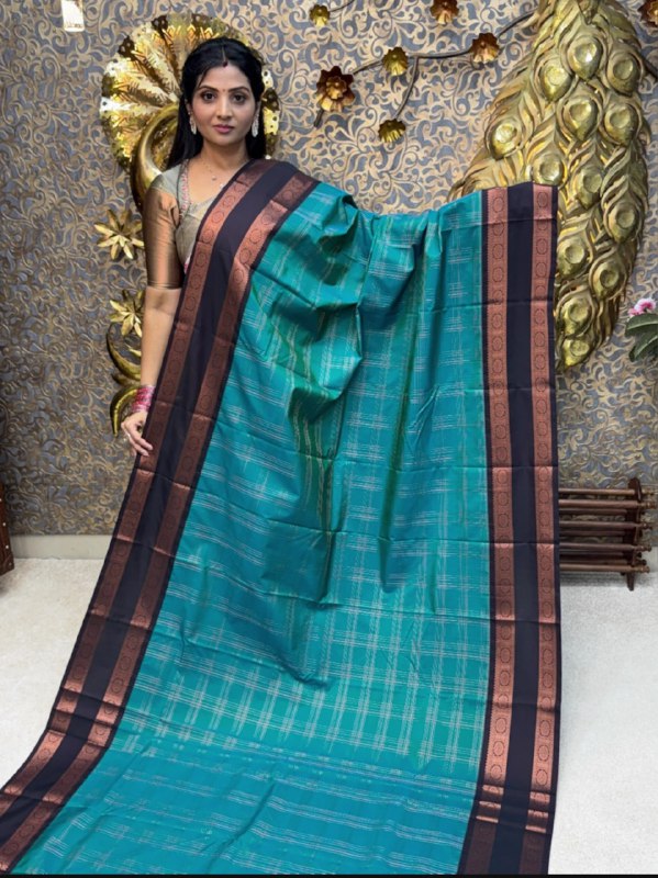 Kanchi Silk Retta Patta