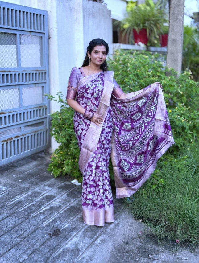 Semi Dola Silk