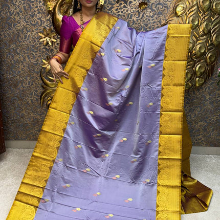 Premium Kanchi Gold Zari