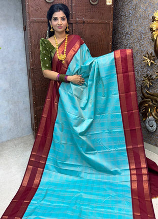 Kanchi Silk Retta Patta