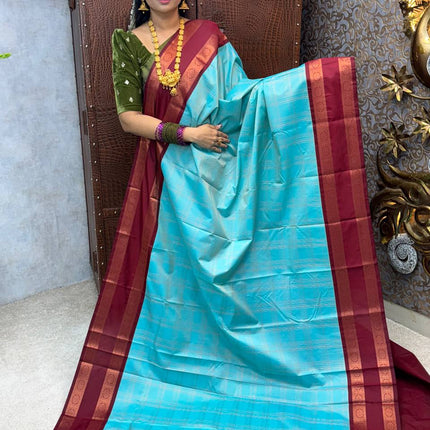 Kanchi Silk Retta Patta