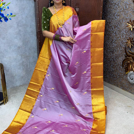 Premium Kanchi Gold Zari