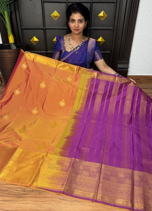 Premium Kanchi Gold Zari