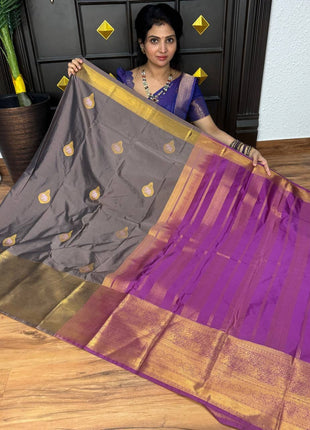Premium Kanchi Gold Zari