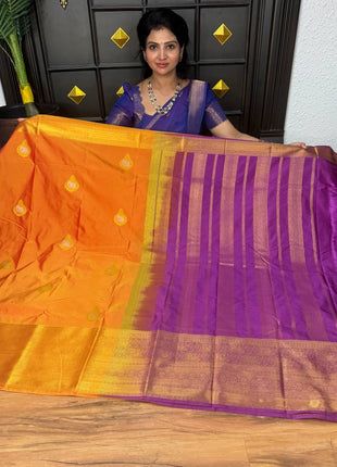 Premium Kanchi Gold Zari